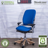 S-0889 - Steelcase V2 Leap - Grade A