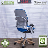 S-0889 - Steelcase V2 Leap - Grade A