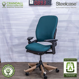 S-0893 - Steelcase V2 Leap - Grade A