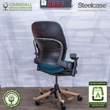 S-0893 - Steelcase V2 Leap - Grade A