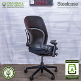 S-0894 - Steelcase V2 Leap - Grade A