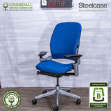 S-0898 - Steelcase V2 Leap - Grade B