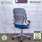 S-0898 - Steelcase V2 Leap - Grade B