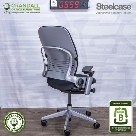 S-0899 - Steelcase V2 Leap - Grade B