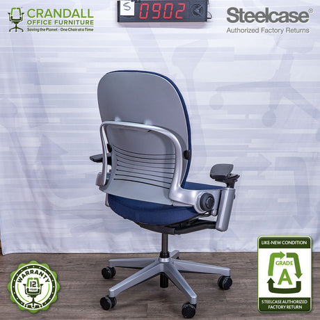 S-0902 - Steelcase Leap Plus - Grade A
