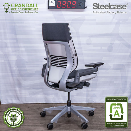 S-0909 - Steelcase Gesture - Grade A
