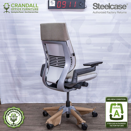 S-0911 - Steelcase Gesture - Grade A