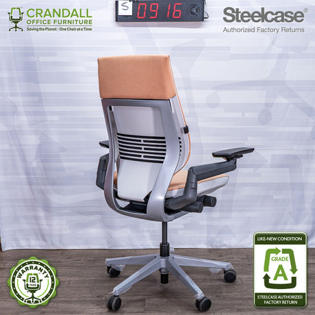 S-0916 - Steelcase Gesture - Grade A