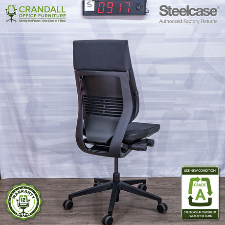 S-0917 - Steelcase Gesture - Grade A