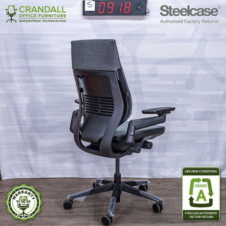 S-0918 - Steelcase Gesture - Grade A