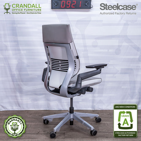 S-0921 - Steelcase Gesture - Grade A
