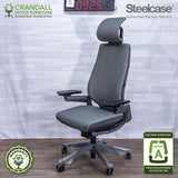 S-0925 - Steelcase Gesture with Headrest - Grade A