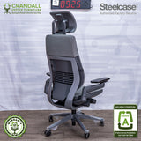S-0925 - Steelcase Gesture with Headrest - Grade A