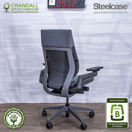 S-0932 - Steelcase Gesture - Grade B