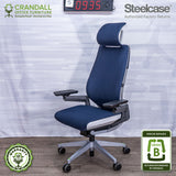 S-0935 - Steelcase Gesture with Headrest - Grade B