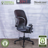 S-0947 - Steelcase V2 Leap - Grade A