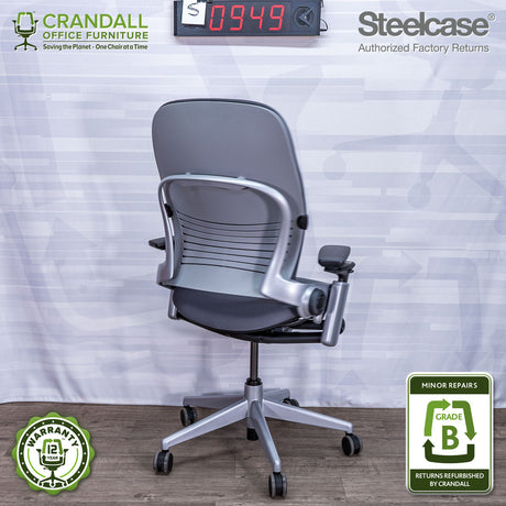 S-0949 - Steelcase V2 Leap - Grade A