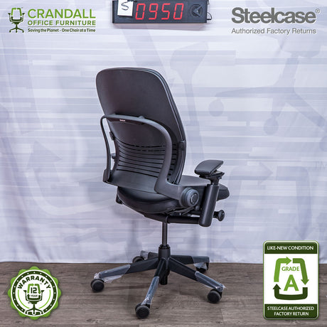 S-0950 - Steelcase V2 Leap - Grade A