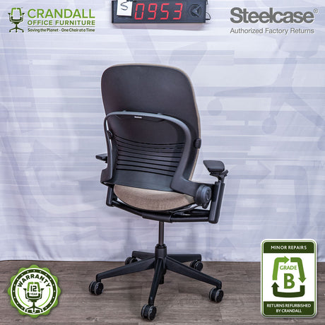 S-0953 - Steelcase V2 Leap - Grade A