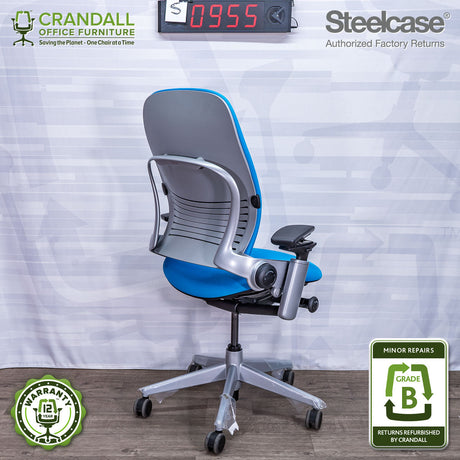 S-0955 - Steelcase V2 Leap - Grade A
