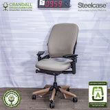 S-0959 - Steelcase V2 Leap - Grade A