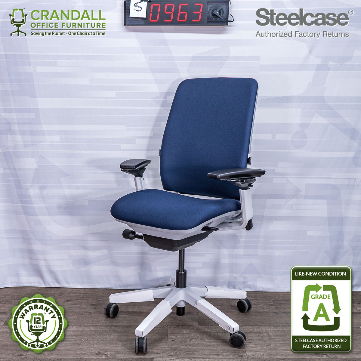S-0963 - Steelcase Amia - Grade A
