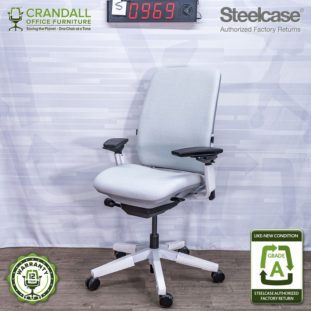 S0969 Steelcase Amia Grade A Crandall Office Furniture
