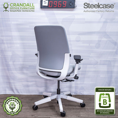 S-0969 - Steelcase Amia - Grade A