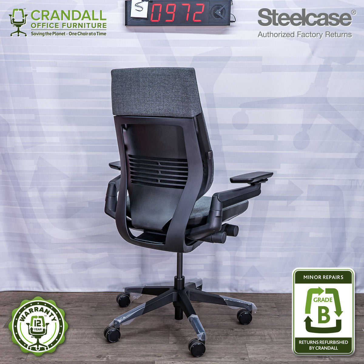 S-0972 - Steelcase Gesture - Grade A