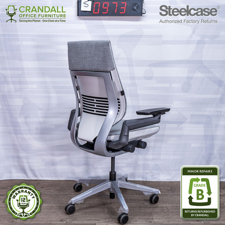 S-0973 - Steelcase Gesture - Grade A