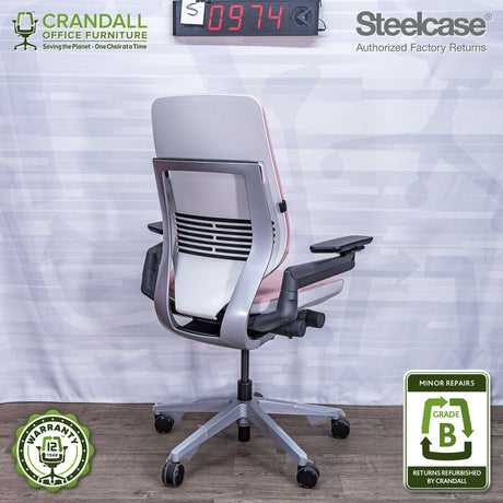 S-0974 - Steelcase Gesture - Grade A