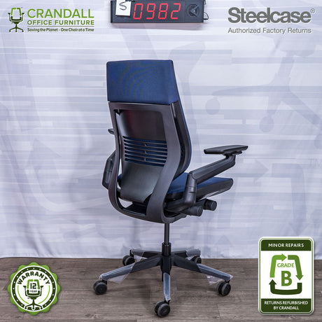 S-0982 - Steelcase Gesture - Grade A
