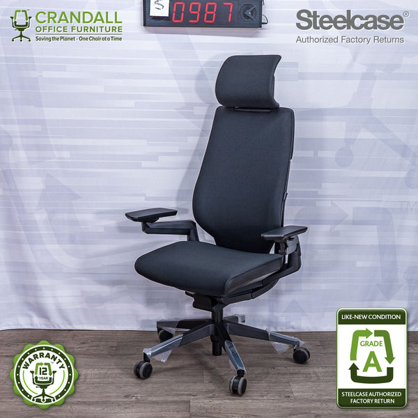 steelcase ジェスチャー 2017年製 美品 Steelcase（スチールケース）デスクチェア「ジェスチャーチェア