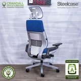 S-0988 - Steelcase Gesture with Headrest - Grade A