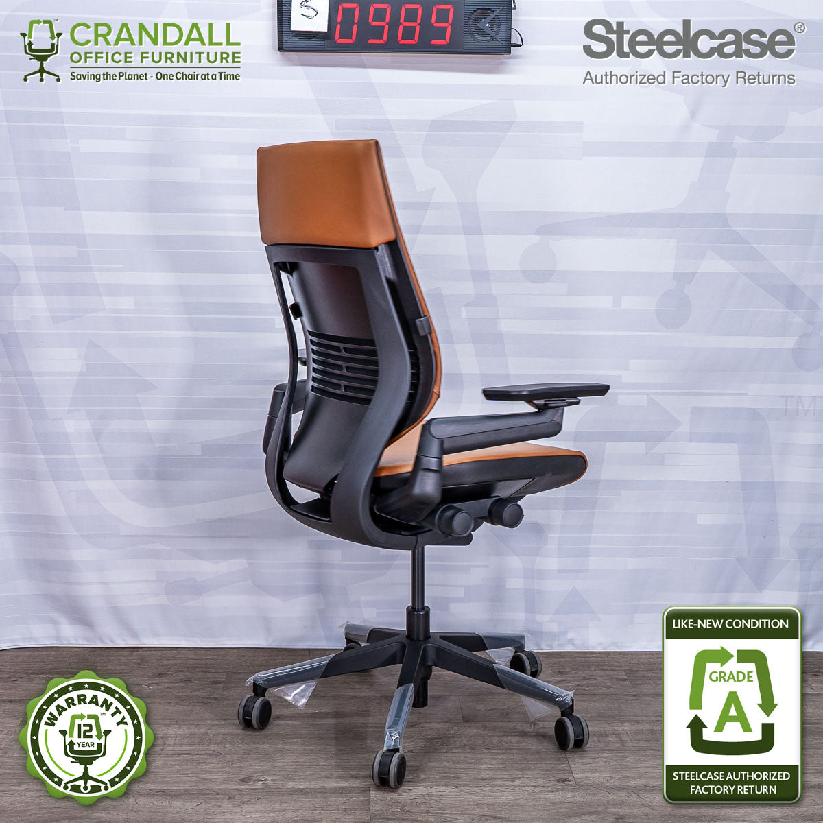 S-0989 - Steelcase Gesture - Grade A