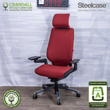 S-0990 - Steelcase Gesture with Headrest - Grade A