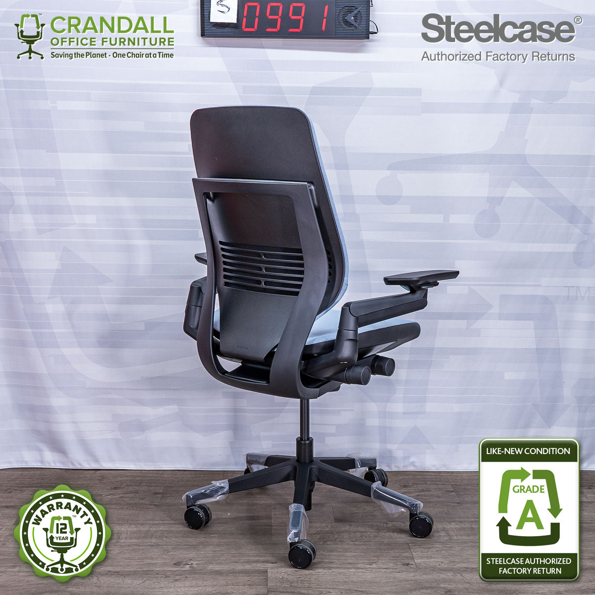 S-0991 - Steelcase Gesture - Grade A