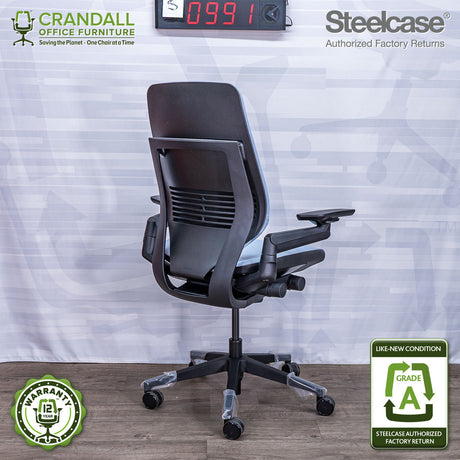 S-0991 - Steelcase Gesture - Grade A