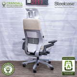 S-0993 - Steelcase Gesture with Headrest - Grade A