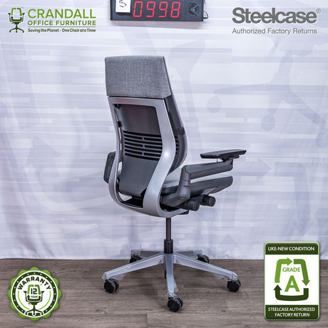 S-0998 - Steelcase Gesture - Grade A