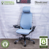 S-1000 - Steelcase Gesture with Headrest - Grade A