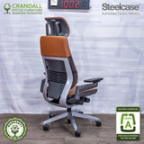 S-1002 - Steelcase Gesture with Headrest - Grade A