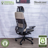 S-1009 - Steelcase Gesture with Headrest - Grade A