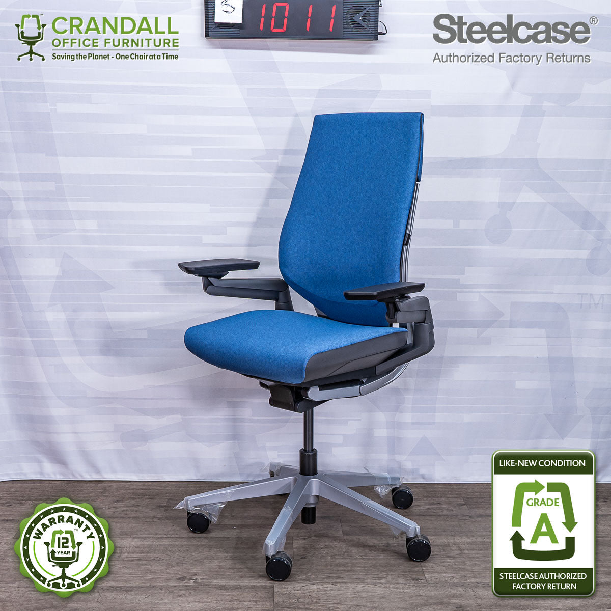 S-1011 - Steelcase Gesture - Grade A