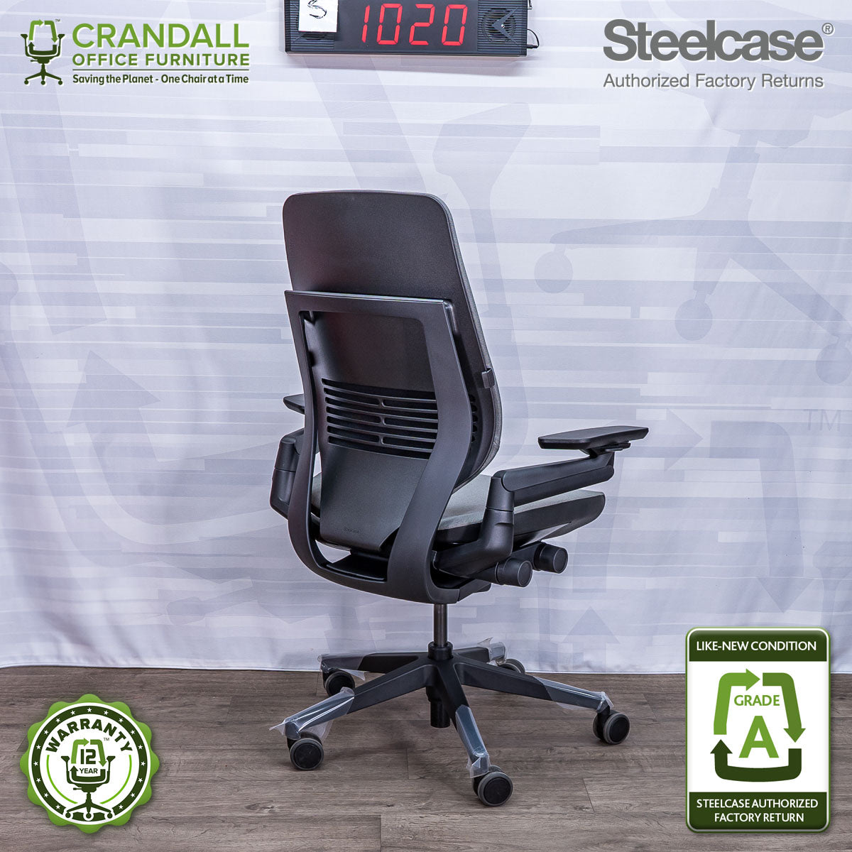 S-1020 - Steelcase Gesture - Grade A