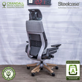 S-1021 - Steelcase Gesture with Headrest - Grade A