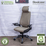 S-1024 - Steelcase Gesture with Headrest - Grade A