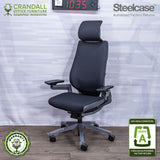 S-1035 - Steelcase Gesture with Headrest - Grade A