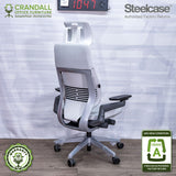 S-1047 - Steelcase Gesture with Headrest - Grade A