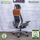 S-1053 - Steelcase Gesture with Headrest - Grade B